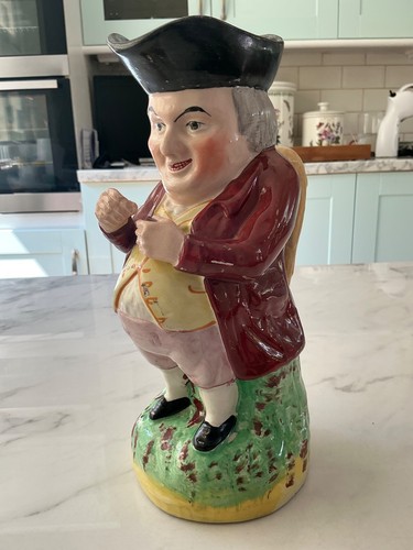 Victorian staffordshire toby - victorian,