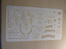 Small Reusable Plastic Stencil
