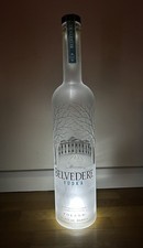 Belvedere Vodka 6L Frosted Glass Bottle for Crafts