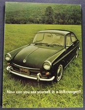 1969 Volkswagen Fastback Type