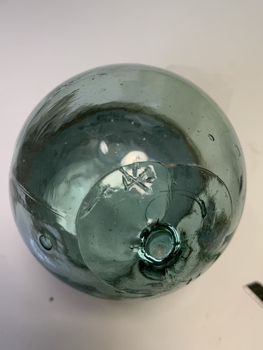 Vintage japanese glass fishing - vintage,