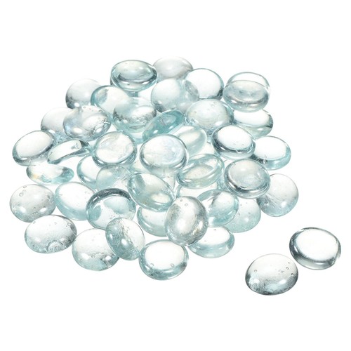 Decorative flat glass marbles - decorative,