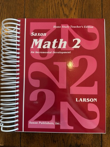 Saxon math home - home, study