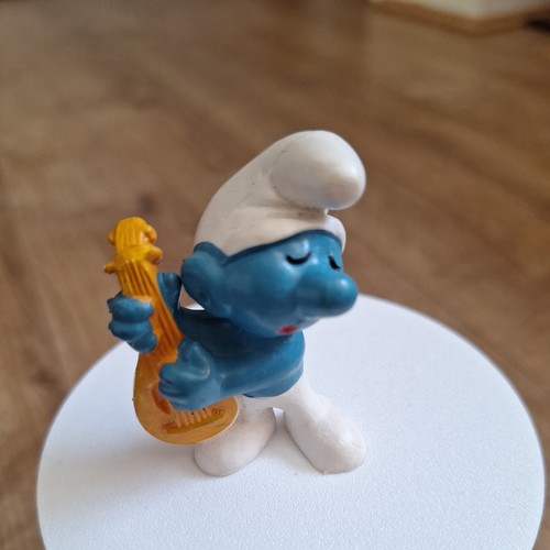 Vintage smurf smurfs figure - smurf,