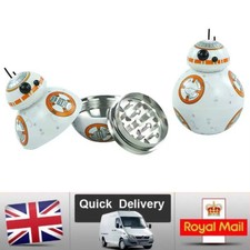 Herb Bud Grinder Discreet BB-8 Droid Star Wars Tobacco UK **READ DESCRIPTION**