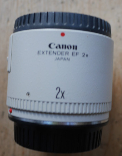 Canon extender tele - 2x,