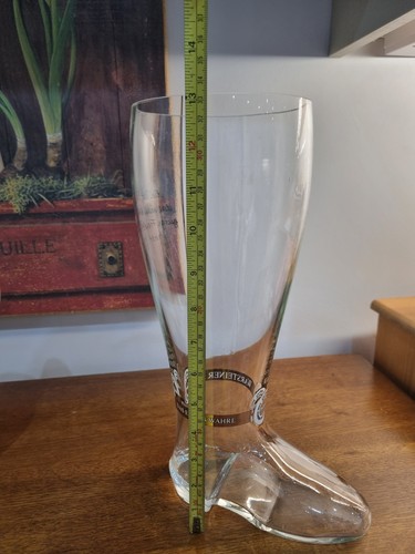 Rare warsteiner pressed glass - rare,