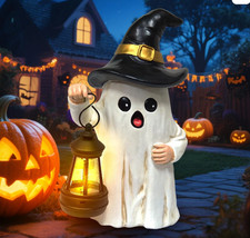 Halloween Ghost Statue Solar