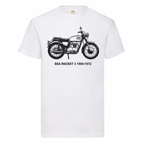 Bsa rocket 1969 1972 - 3, 1969-1972