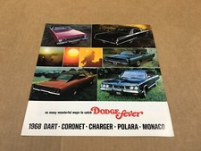 Vintage 1968 dodge cars - 1968,