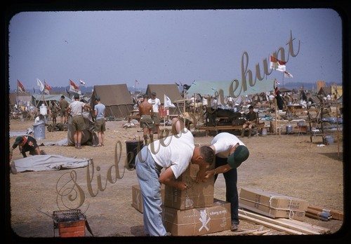 Boy scout camp men - scout,