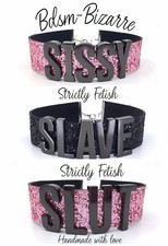 Bondage Collar Choker Femboy