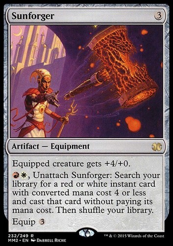 Sunforger modern masters - modern,