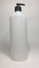 Empty 1000ml (1 Litre) Natural