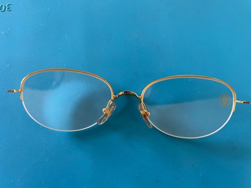 Vintage cartier gold plated - cartier,