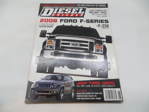 Diesel builder magazine - diesel,