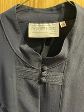 Ladies 'Perceptions' long line