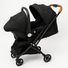 Lightweight Car Seat Baby Stroller Pram Foldable Travel Buggy Easy To Carry UK