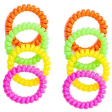 Thick Spiral Plastic Elastic