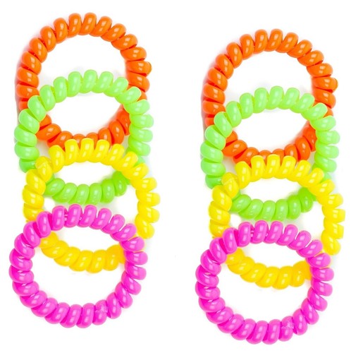 Thick spiral plastic elastic - spiral,