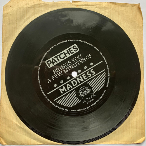 Madness flexi disc - -, patches