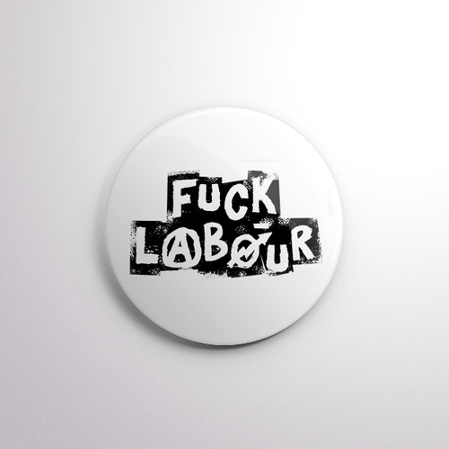 Labour pin badge button - pin,