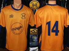 Mint Winchester Hockey Club Masuri #14 Home Shirt Jersey Kit Top Size M