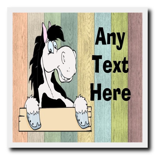 Piebald horse coloured - horse,
