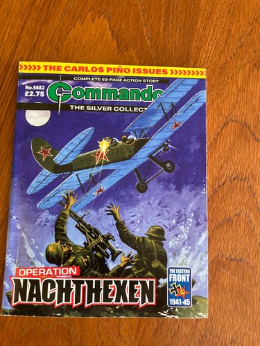 Commando comic operation - commando, comic.