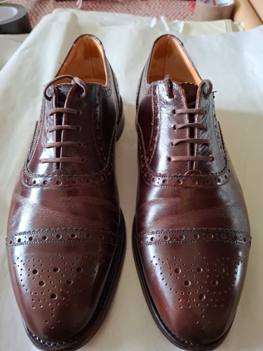 Loake men brown leather - men's,