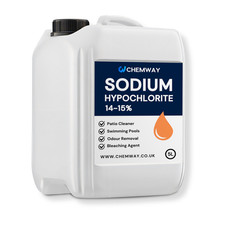 Sodium Hypo 5 Litre High Strength (14-15%) Brick & Patio Cleaner
