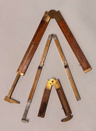 Antique folding caliper - antique,