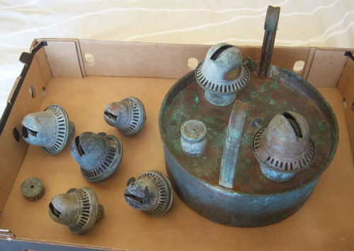 Vintage copper brass - copper,