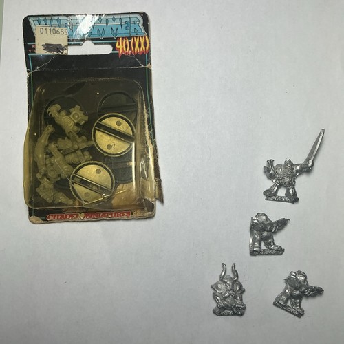 Ultra rare warhammer 40k first - 40k,