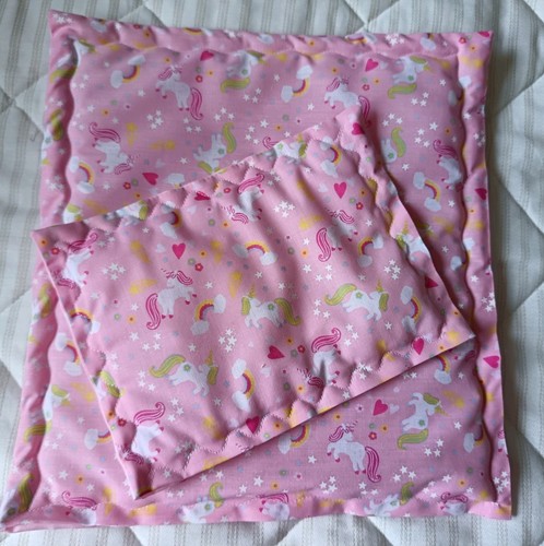 Pink unicorn small - small, doll's