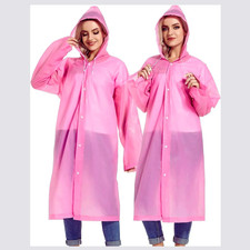 Adult Waterproof Rain Poncho