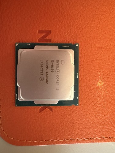 Intel core 8100 60ghz - intel,