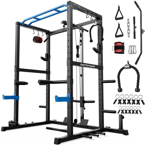 Multi functional power - power, rack