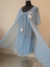 Vintage 1960s Sheer Frothy