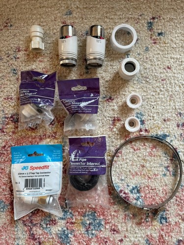 Selection plumbing spares - selection,