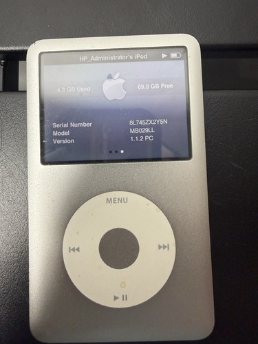Apple ipod classic - apple,