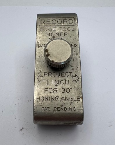 Vintage record edge tool - vintage, honer