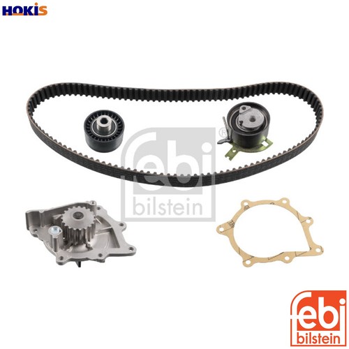Water pump timing belt - timing,