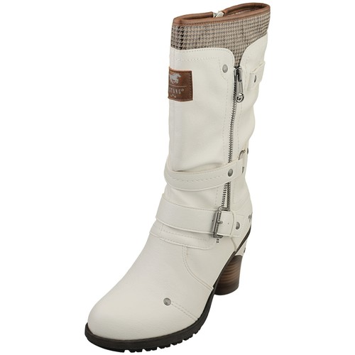 Mustang side zip - zip, heel
