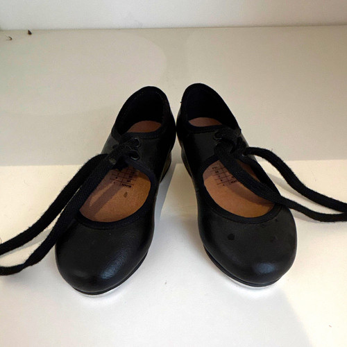 Bloch black leather lace - bloch, lace-up