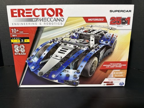Meccano erector building - meccano,