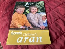 Wendy knitting pattern book