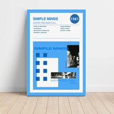 Simple Minds Sister Feelings