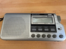 Sony ICF-M33RDS Radio FM / LW - Good working order.