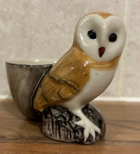 Quail Ceramics Barn Owl Egg